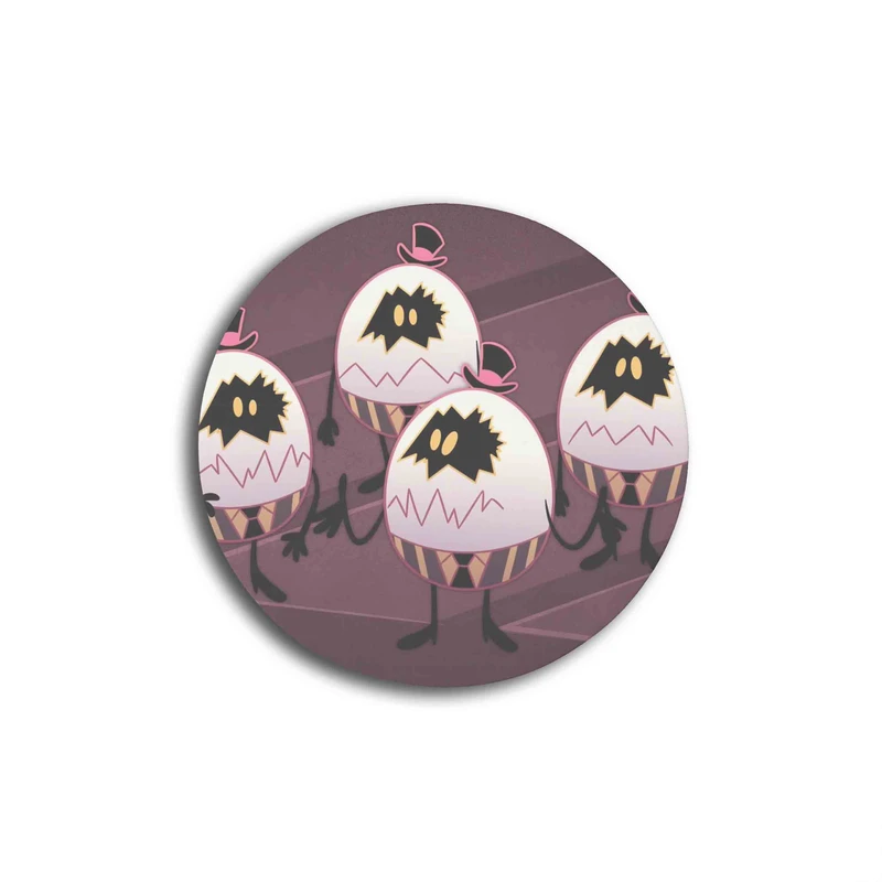 زیر لیوانی مدل انیمیشن هزبین هتل کد 501