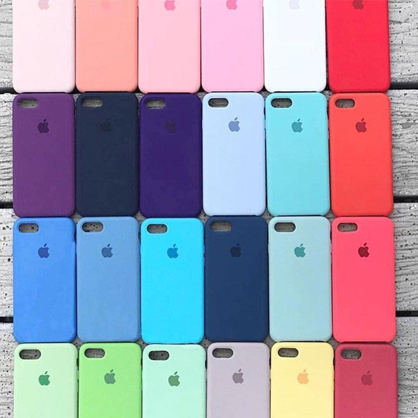 کاور کلاسیک مدل سیلیکونی طرح پاکن کدKHO.480 مناسب برای گوشی موبایل اپل Iphone 7 PLUS / 8 PLUS