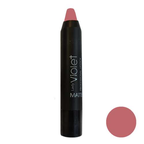 رژ لب مدادی لیدی وییولت شماره 09