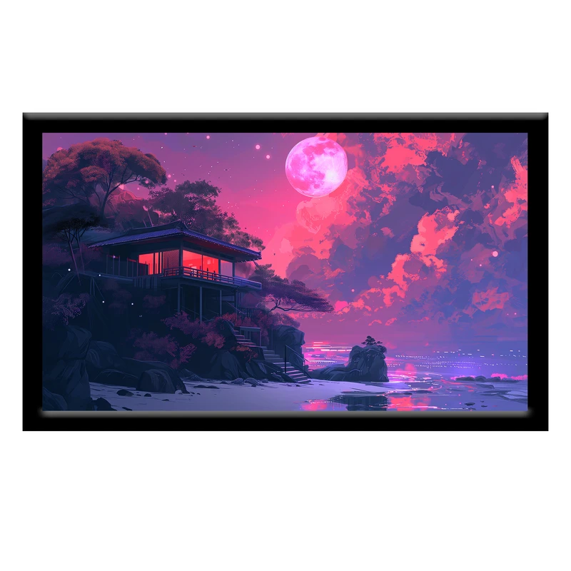 تابلو بکلیت طرح منظره مدل b-po1493