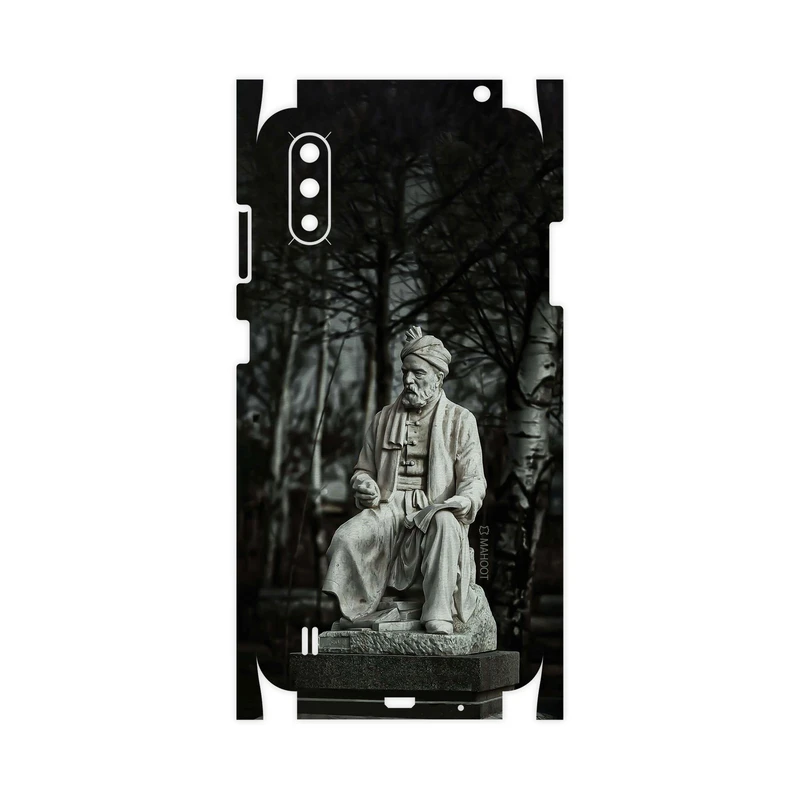 برچسب پوششی ماهوت مدل Ferdowsi-FullSkin مناسب برای گوشی موبایل سامسونگ  Galaxy A01