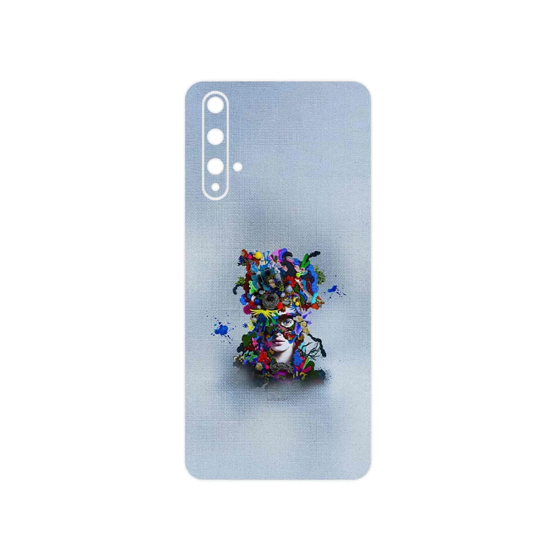 برچسب پوششی ماهوت مدل Collage of surreal Portrait of Women 4 مناسب برای گوشی موبایل هوآوی Nova 5T