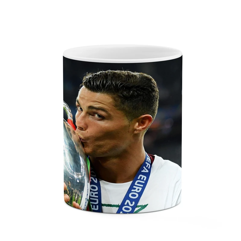 ماگ کاکتی طرح Ronaldo رونالدو مدل mgh43205