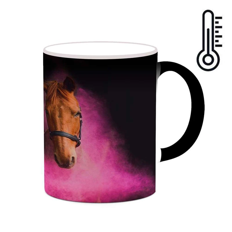 ماگ حرارتی کاکتی مدل اسب کد mgh24353