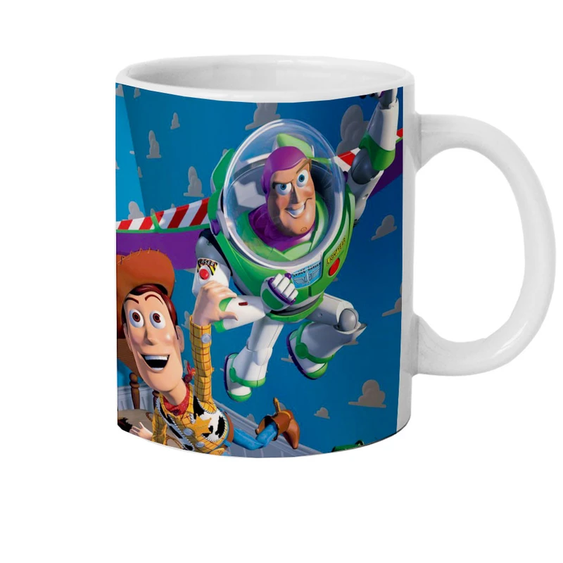 ماگ هومرو طرح کارتون داستان اسباب بازی ها  مدل M1058 