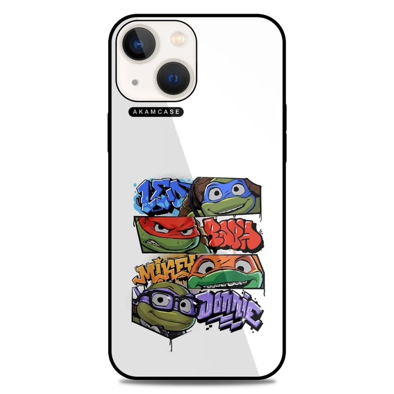 کاور آکام مدل AMC-WA13-NINJA TURTLES11 مناسب برای گوشی موبایل اپل iPhone 13