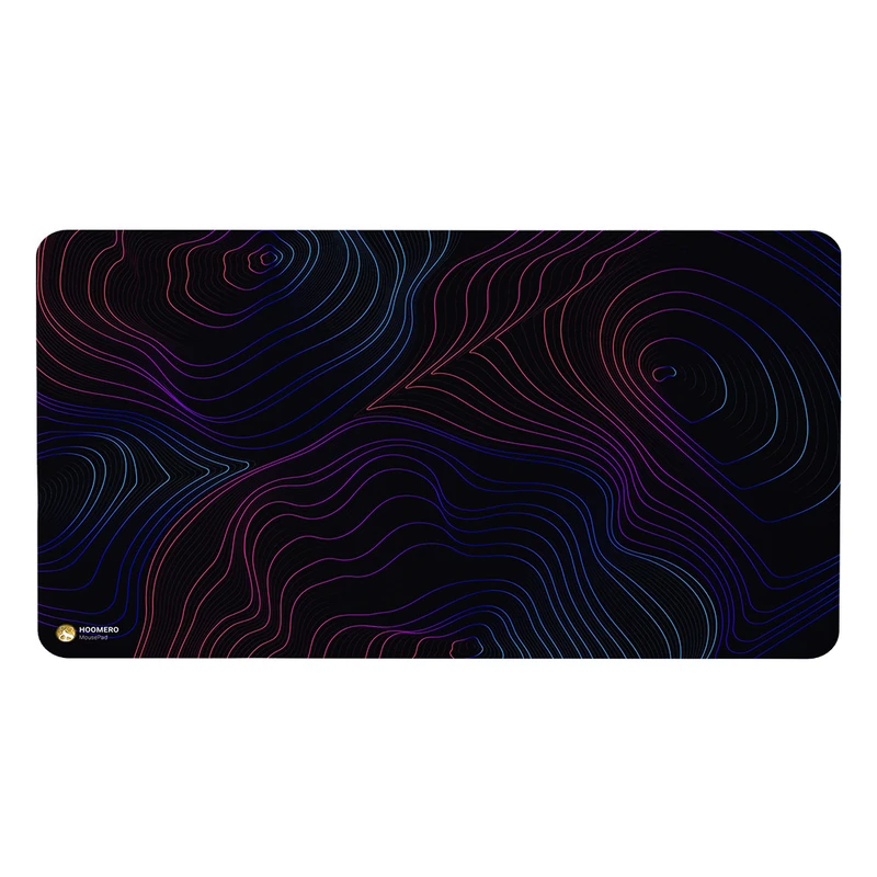 ماوس پد هومرو مدل MX1756 طرح توپوگرافی 