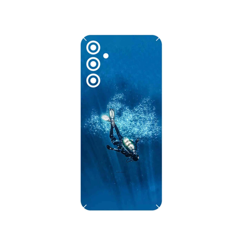 برچسب پوششی ماهوت مدل Scuba_Diving مناسب برای گوشی موبایل سامسونگ Galaxy M34 5G