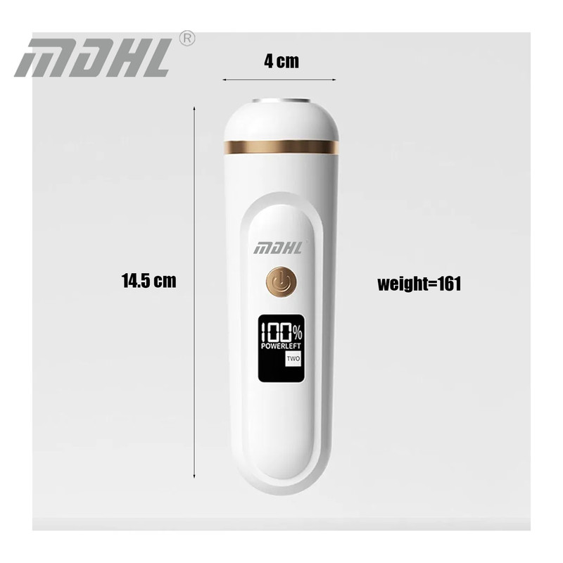 سنگ پا برقی ام دی اچ ال مدل  QJD-0826