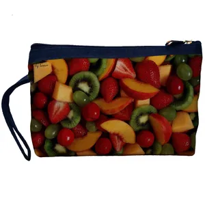 کیف لوازم آرایش زنانه آی تمر مدل میوه کد 327