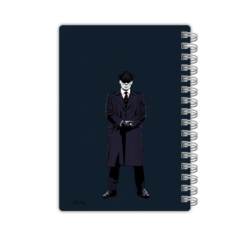 دفترچه یادداشت 50 برگ مدل Peaky Blinders کد 2143