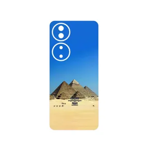 MAHOOT Pyramids of Egypt Cover Sticker for Honor X7b