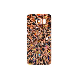 MAHOOT Indian Celebration Cover Sticker for Samsung Galaxy S6