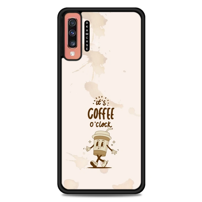 کاور آکام مدل AMC-WSGA70-COFFEE-24 مناسب برای گوشی موبایل سامسونگ Galaxy A70