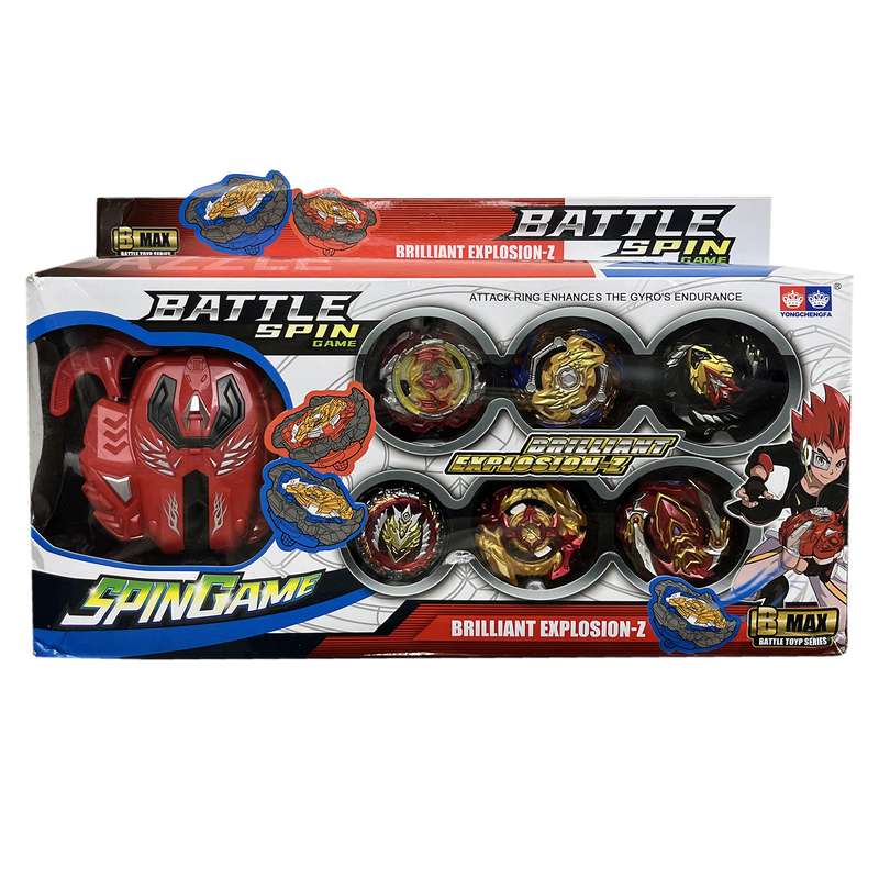 فرفره مدل انفجاری کد 5640 بسته 6 عددی 