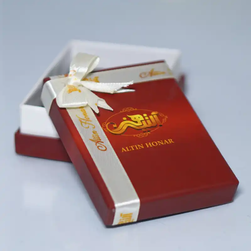 النگو زنانه آلتین هنر مدل ماه مرداد