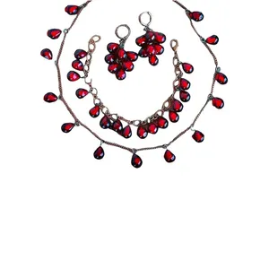 نیم ست زنانه مدل انار کد 52