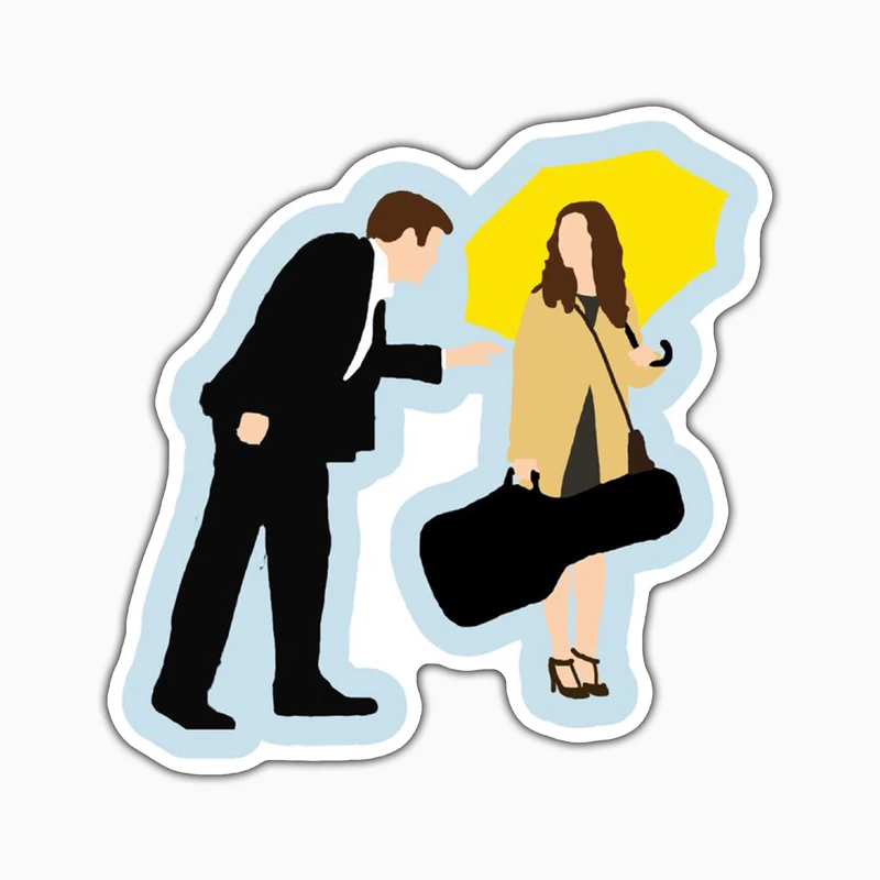 استیکر لپ تاپ و موبایل بووم طرح بارنی کد ET50