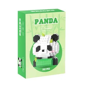 ساختنی ۲۰۲ تکه بریکس مدل پاندا کد ۹