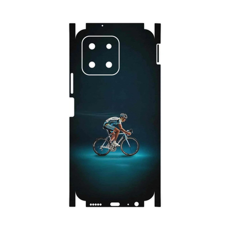برچسب پوششی ماهوت مدل Road_cycling-FullSkin مناسب برای گوشی موبایل آنر X6