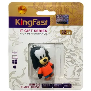 فلش مموری کینگ فست مدل DO-18 ظرفیت 32 گیگابایت