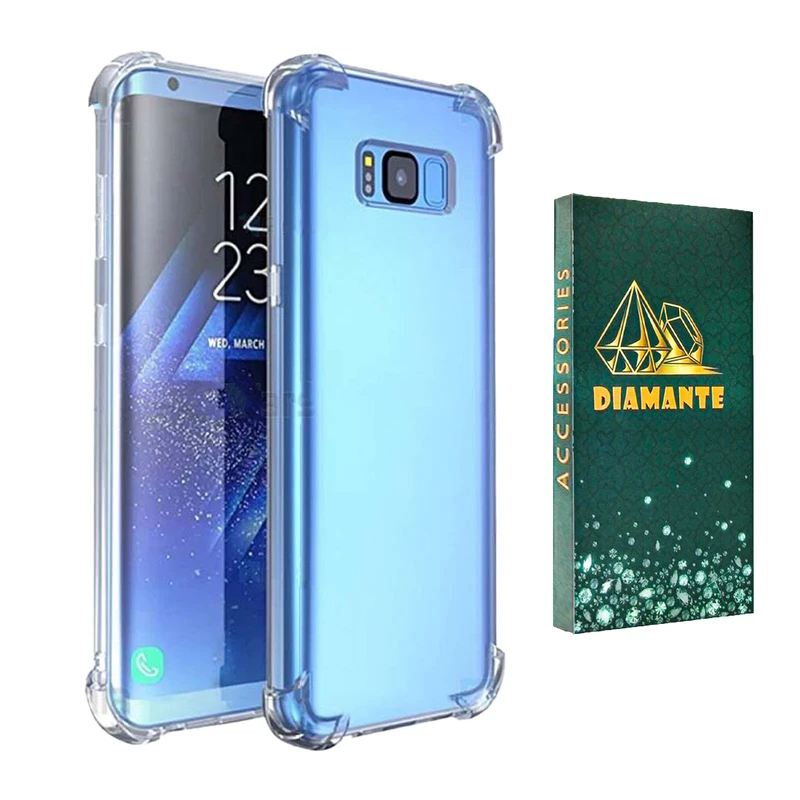 کاور دیامانته مدل Bianco Gn مناسب برای گوشی موبایل سامسونگ Galaxy S8 Plus