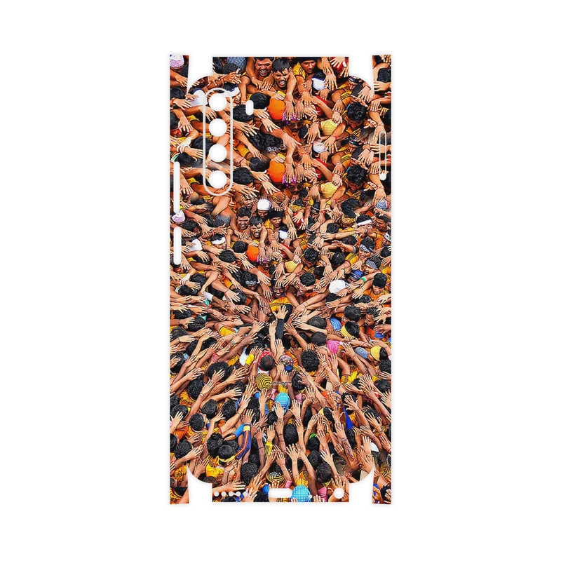 برچسب پوششی ماهوت مدل Indian Celebration-FullSkin مناسب برای گوشی موبایل جی پلاس X10