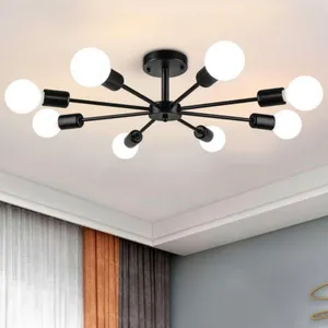 لوستر 8 شعله کد 4998