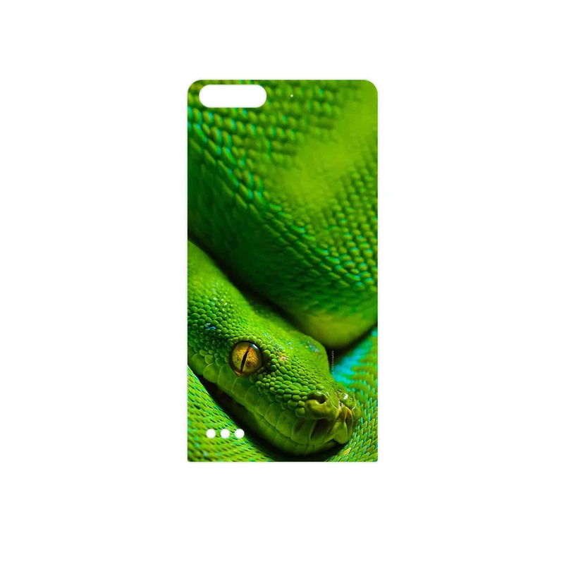 برچسب پوششی ماهوت مدل Snake مناسب برای گوشی موبایل هوآوی Ascend G6