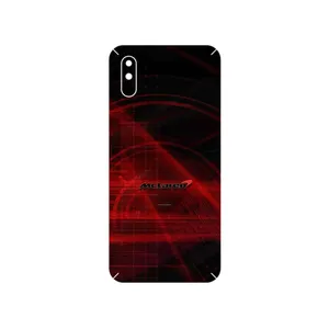 MAHOOT Mclaren Cover Sticker for Honor 9A