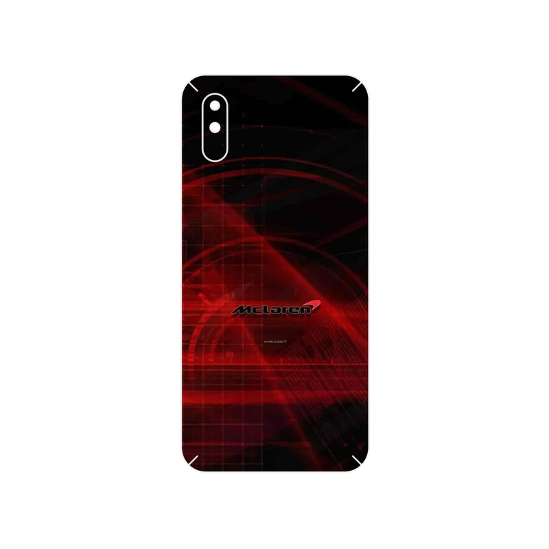 برچسب پوششی ماهوت مدل Mclaren مناسب برای گوشی موبایل آنر 9A