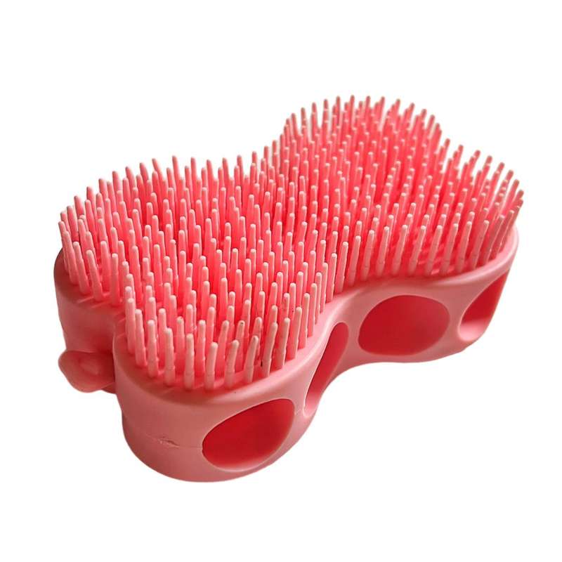 لیف حمام کودک مدل سیلیکونی ماساژ کد 77101-1