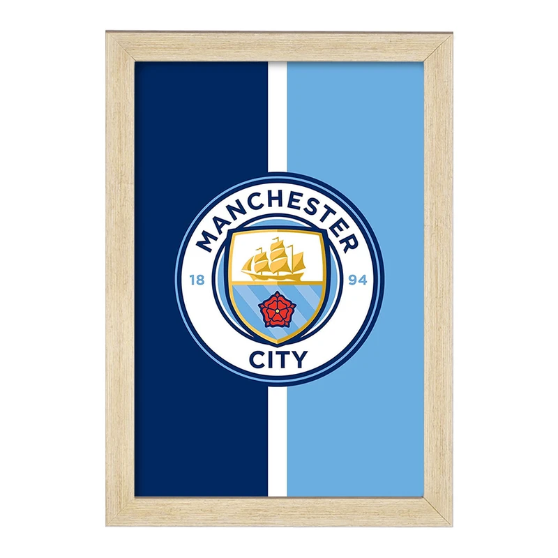 تابلو خندالو مدل باشگاه منچستر سیتی کد 26810