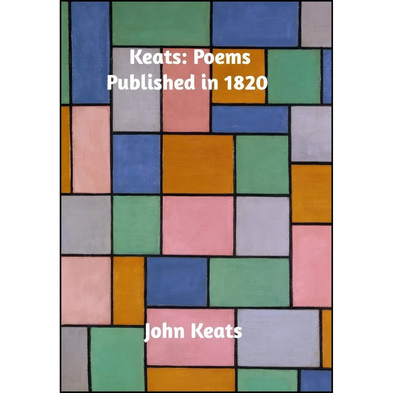 کتاب Keats اثر John Keats انتشارات Blurb
