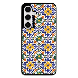 AKAM AMC-WSGS24-MOSAIC-18 Cover For Samsung Galaxy S24