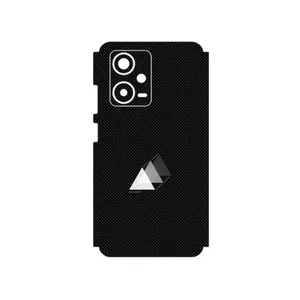 MAHOOT Minimal 3 Triangle Icon Cover Sticker for Xiaomi Redmi Note 12 Pro Plus