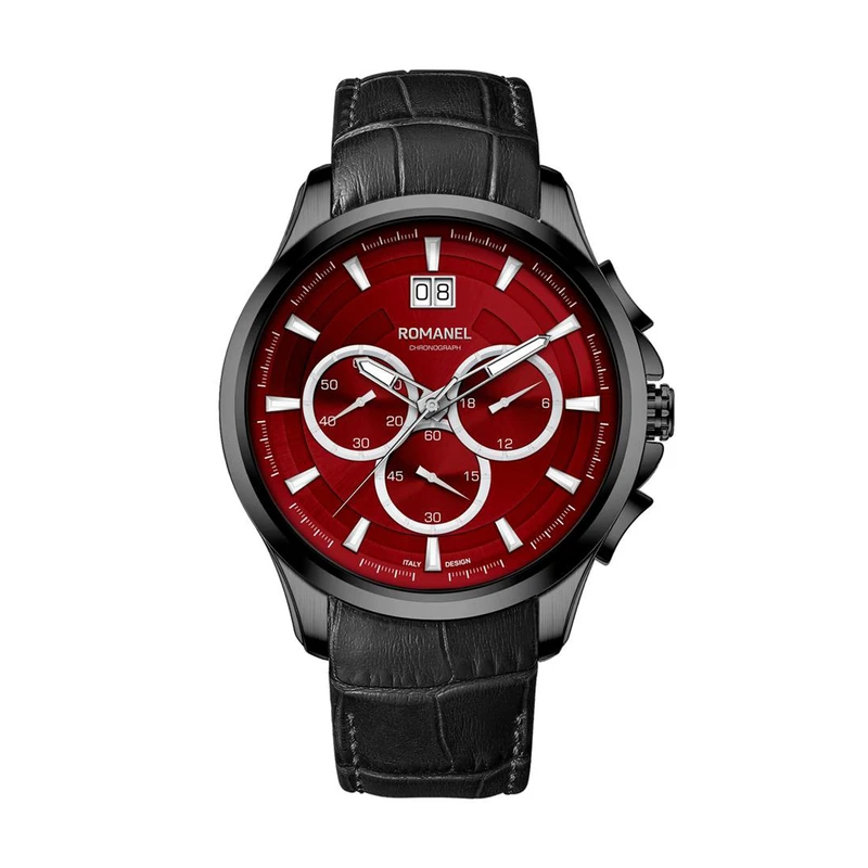 ساعت مچی عقربه‌ای کوارتز مردانه رومانل مدل RM623001M-G