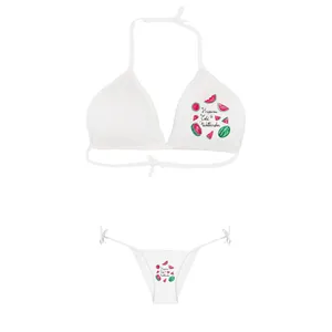 ست شورت و سوتین زنانه مدل هندوانه کد 23 EEE