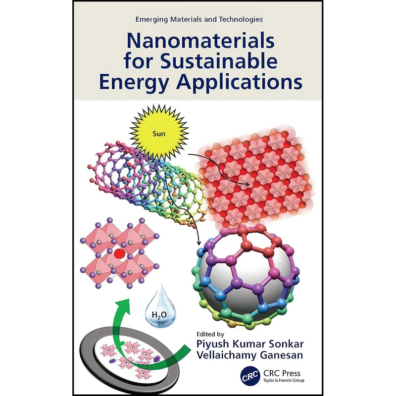 کتاب Nanomaterials for Sustainable Energy Applications  اثر جمعي از نويسندگان انتشارات تازه ها
