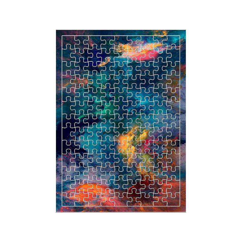 پازل 117 تکه مدل کهکشانی کد 1633