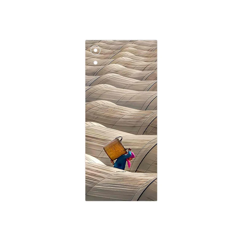 برچسب پوششی ماهوت مدل Strawberry Greenhouses مناسب برای گوشی موبایل سونی Xperia XA1