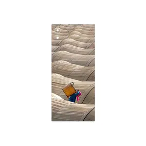 MAHOOT Strawberry Greenhouses Cover Sticker for Sony Xperia XA1