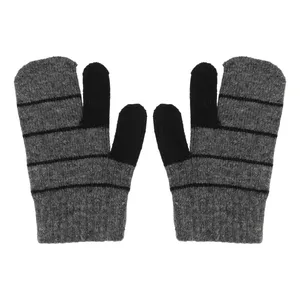 دستکش بافتنی زنانه اسپیور مدل IWA142700