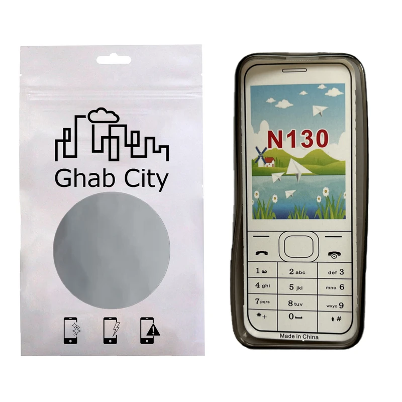 کاور قاب سیتی مدل ژله ای مناسب برای گوشی موبایل نوکیا N130