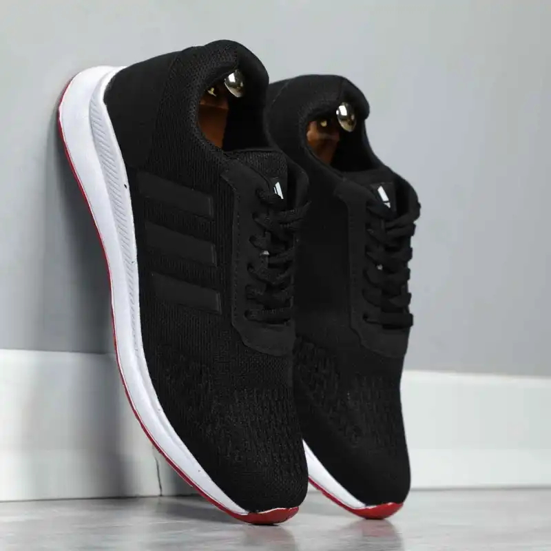 کفش پیاده روی مدل ماتریال کد 2024 رنگ مشکی