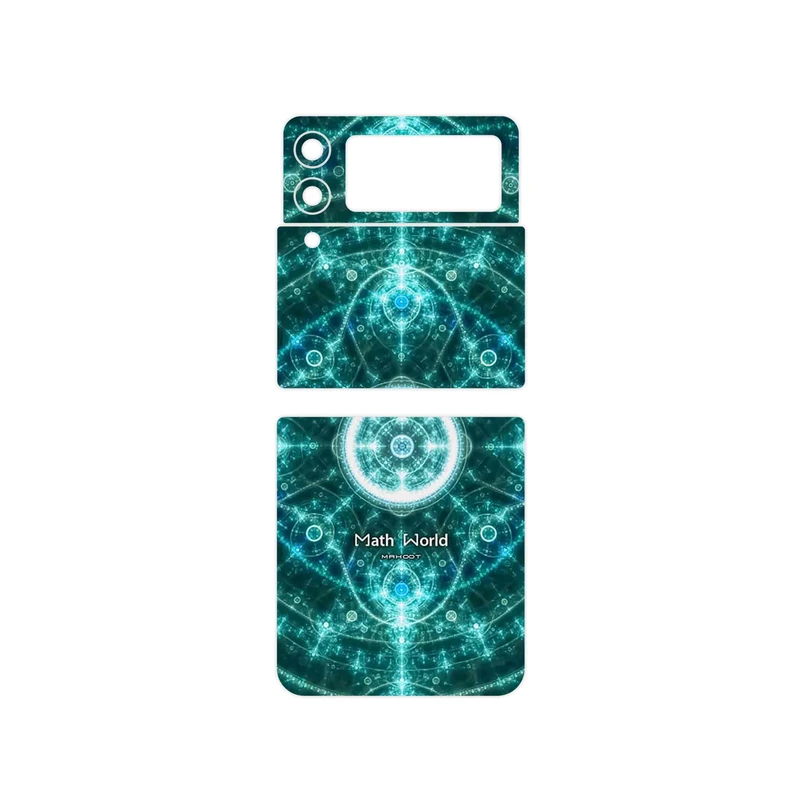 برچسب پوششی ماهوت مدل Mathematical Geometric Shape 4 مناسب برای گوشی موبایل سامسونگ Galaxy Z Flip3 5G