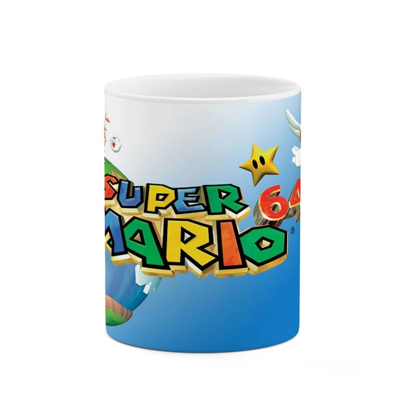 ماگ کاکتی مدل بازی سوپر ماریو Super Mario کد mgh30516