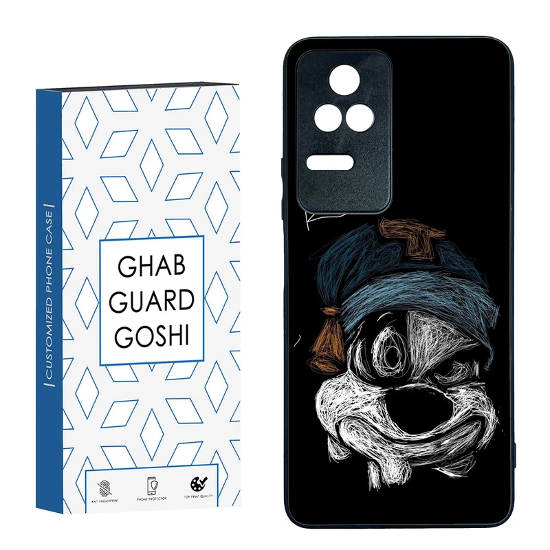 کاور قاب گارد گوشی طرح فانتزی کد TPU-223 مناسب برای گوشی موبایل شیائومی  Redmi K40S / Poco F4 5G