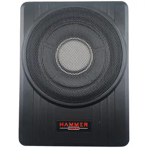 ساب ووفر زیر صندلی خودرو هامر مدل اکتیو کد HA-8010 سایز 8 اینچ