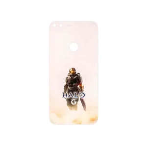 MAHOOT Halo Game Series Cover Sticker for Google Pixel